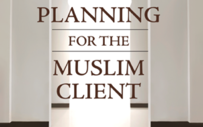 New ABA Book – Estate Planning for the Muslim Client