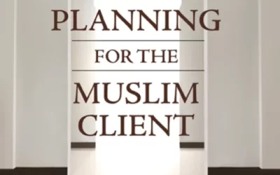 New ABA Book – Estate Planning for the Muslim Client