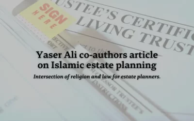 Intro to Islamic Inheritance for Lawyers