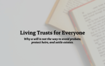 Book Review: Living Trusts for Everyone