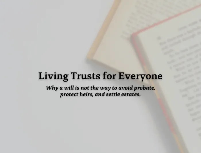 Book Review: Living Trusts for Everyone