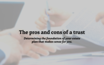 Understanding trust benefits and drawbacks