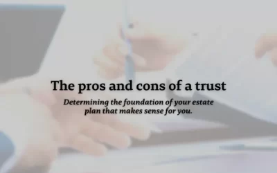 Understanding trust benefits and drawbacks