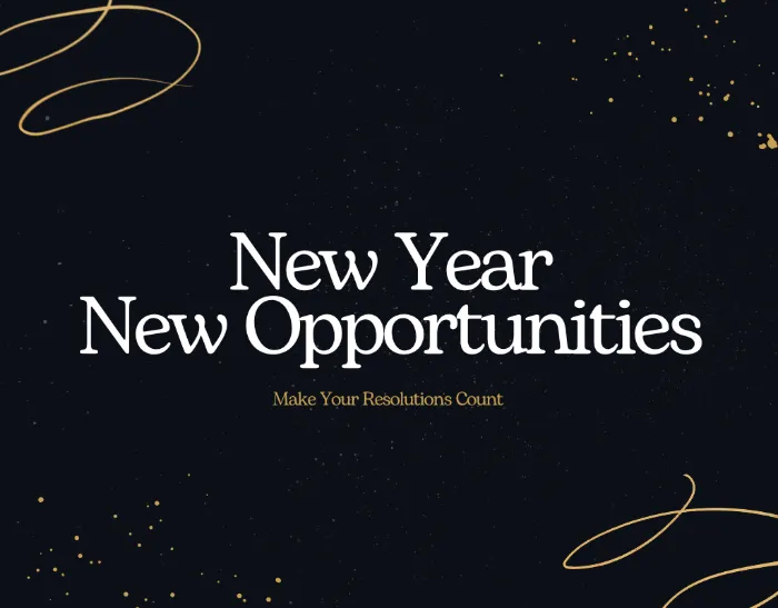 New Year, New Planning Opportunities